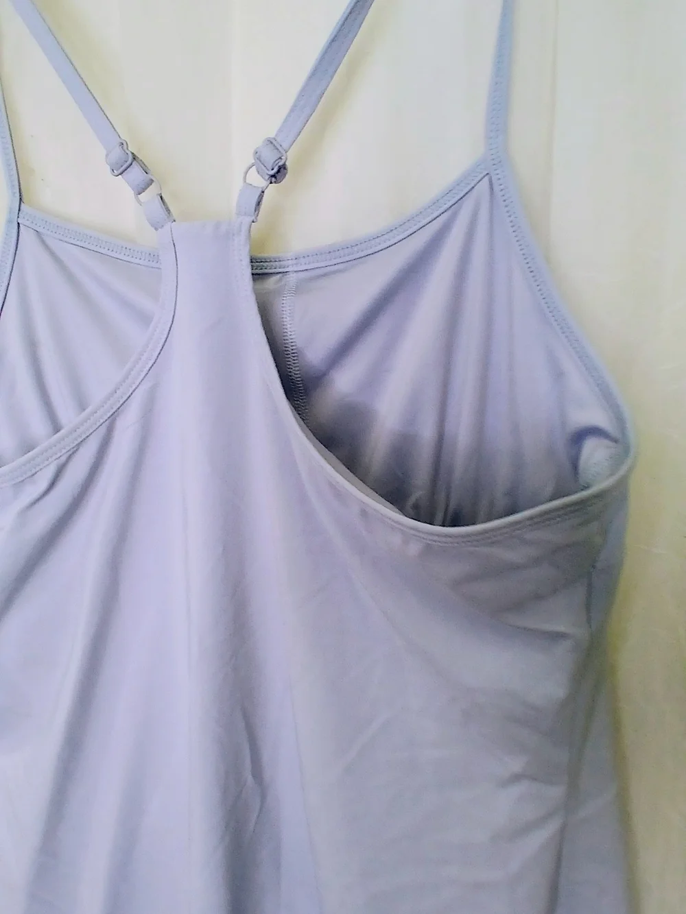 all in motion Lavender Slip Chemise with Adjustable Straps